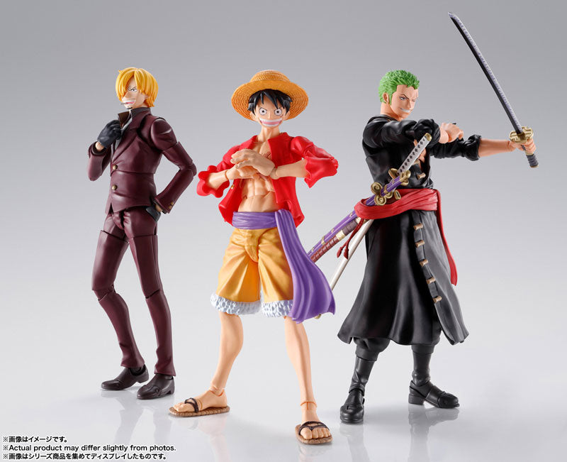 PRE-ORDER Bandai - S.H.Figuarts - One Piece - Monkey D. Luffy: The Raid on Onigashima [January 2025 Release]
