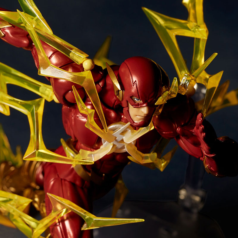 SPECIAL ORDER Kaiyodo - Amazing Yamaguchi - DC Comics - Flash [April 2025 Release] [JP]