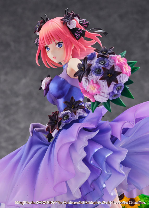 PRE-ORDER The Quintessential Quintuplets Movie - Nino Nakano: Floral Dress Ver. 1/7