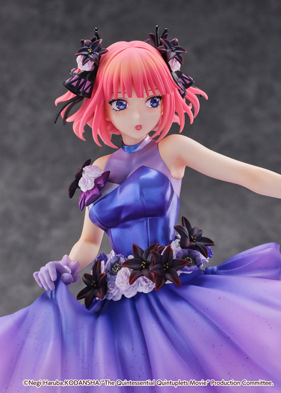 PRE-ORDER The Quintessential Quintuplets Movie - Nino Nakano: Floral Dress Ver. 1/7