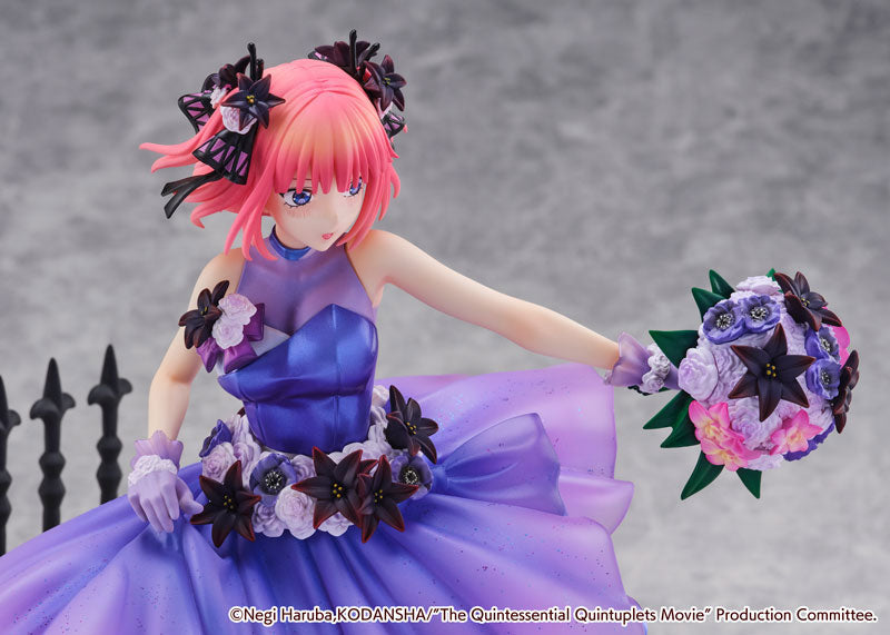 PRE-ORDER The Quintessential Quintuplets Movie - Nino Nakano: Floral Dress Ver. 1/7