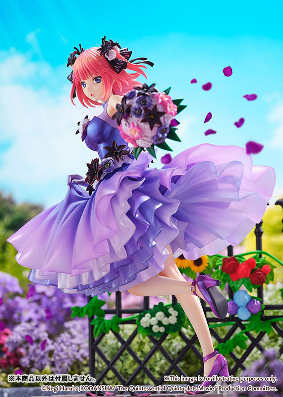PRE-ORDER The Quintessential Quintuplets Movie - Nino Nakano: Floral Dress Ver. 1/7