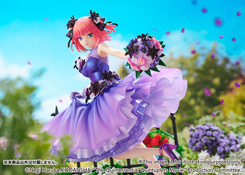 PRE-ORDER The Quintessential Quintuplets Movie - Nino Nakano: Floral Dress Ver. 1/7