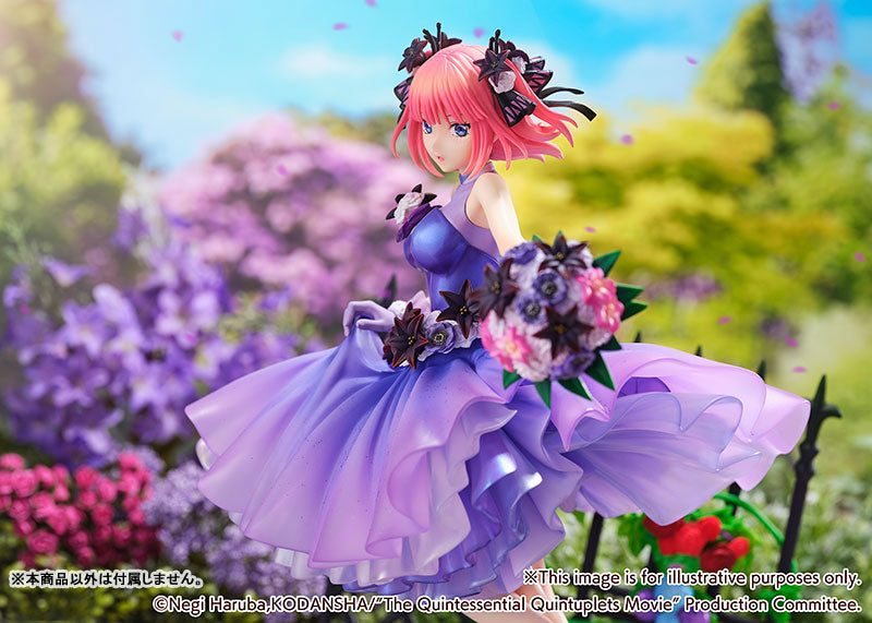 PRE-ORDER The Quintessential Quintuplets Movie - Nino Nakano: Floral Dress Ver. 1/7