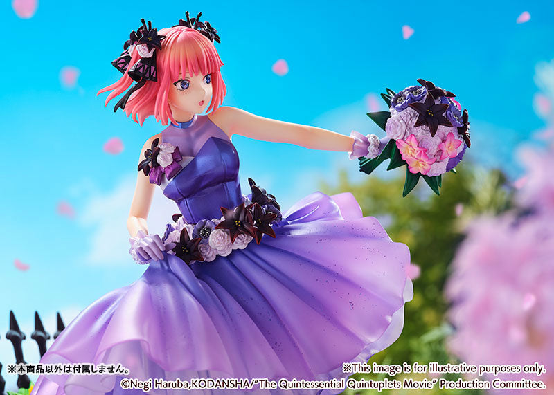 PRE-ORDER The Quintessential Quintuplets Movie - Nino Nakano: Floral Dress Ver. 1/7