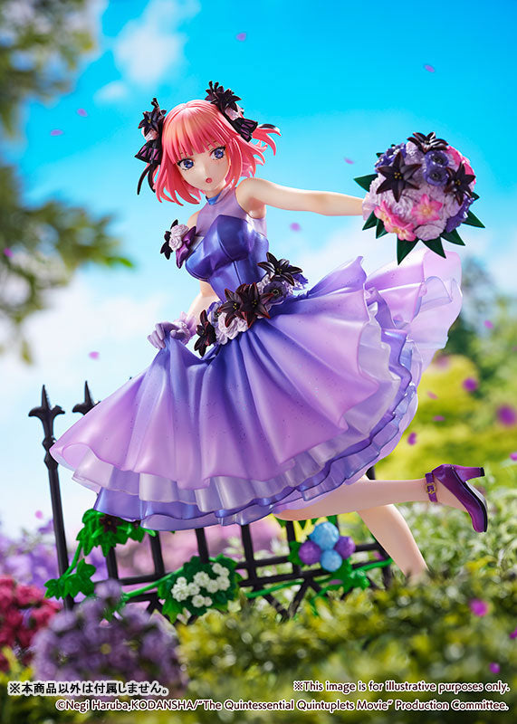 PRE-ORDER The Quintessential Quintuplets Movie - Nino Nakano: Floral Dress Ver. 1/7