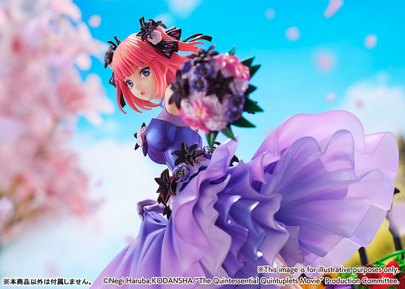 PRE-ORDER The Quintessential Quintuplets Movie - Nino Nakano: Floral Dress Ver. 1/7