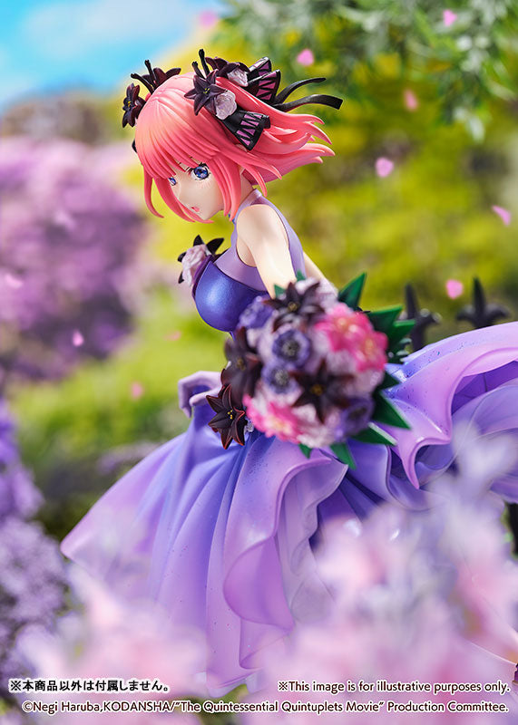 PRE-ORDER The Quintessential Quintuplets Movie - Nino Nakano: Floral Dress Ver. 1/7
