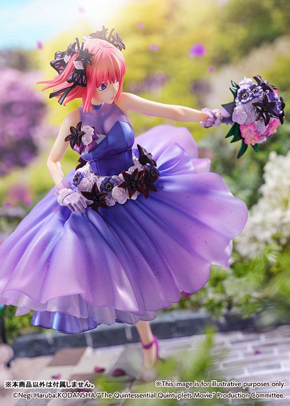 PRE-ORDER The Quintessential Quintuplets Movie - Nino Nakano: Floral Dress Ver. 1/7