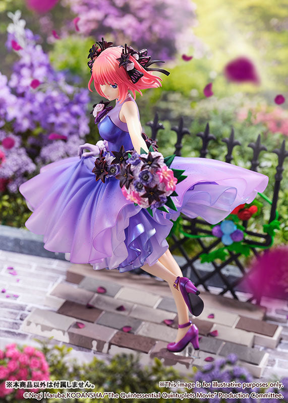 PRE-ORDER The Quintessential Quintuplets Movie - Nino Nakano: Floral Dress Ver. 1/7