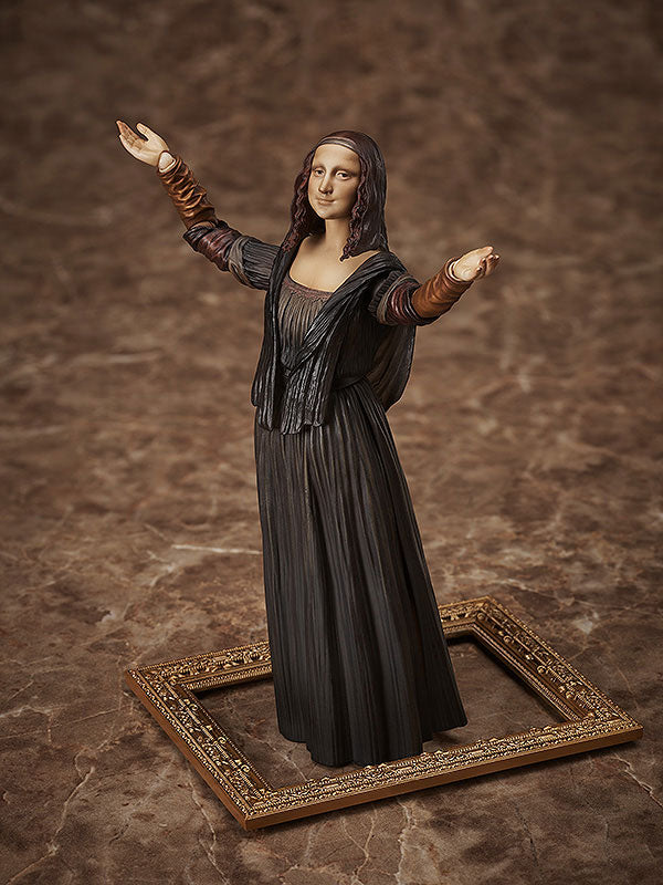 IN-STOCK FREEing - figma SP-155 - The Table Museum - Mona Lisa by Leonardo da Vinci