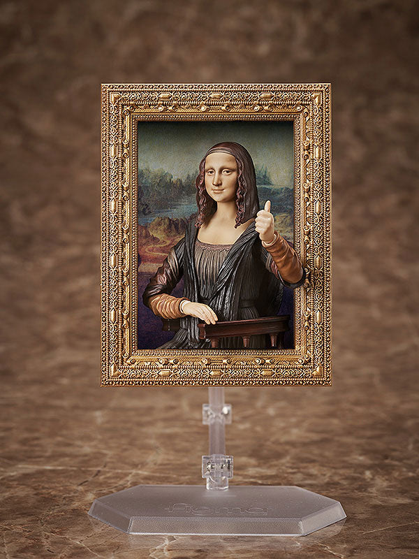 IN-STOCK FREEing - figma SP-155 - The Table Museum - Mona Lisa by Leonardo da Vinci
