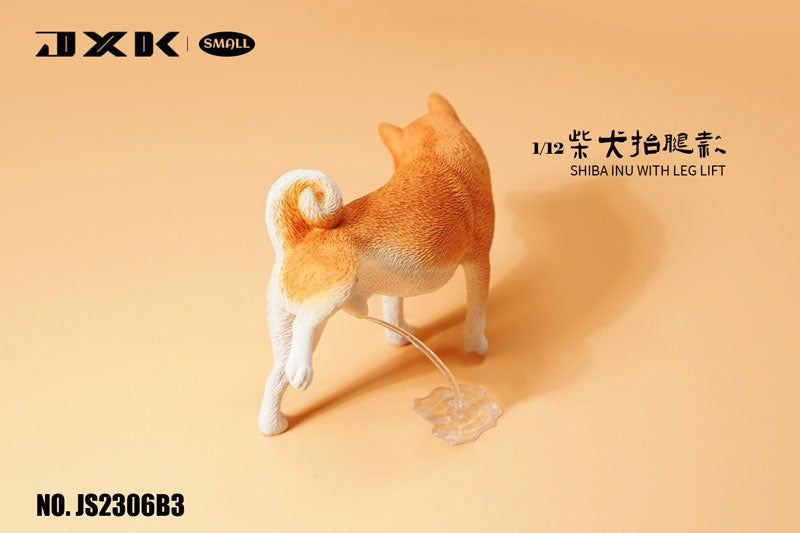 PRE-ORDER Shiba Inu with Leg Lift 1/12