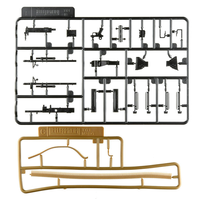 SPECIAL ORDER LittleArmory - LABH03 - Resident Evil: Death Island Weapons 1 1/12 [JP]