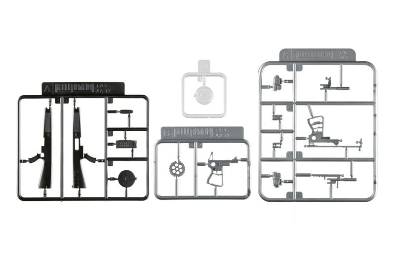 SPECIAL ORDER LittleArmory - LABH04 - Resident Evil: Death Island Weapons 2 1/12 [JP]