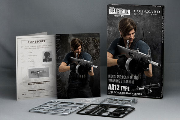 SPECIAL ORDER LittleArmory - LABH04 - Resident Evil: Death Island Weapons 2 1/12 [JP]
