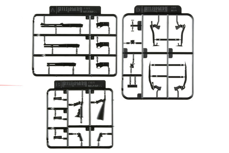 SPECIAL ORDER LittleArmory - LABH05 - Resident Evil: Death Island Weapons 3 1/12 [JP]