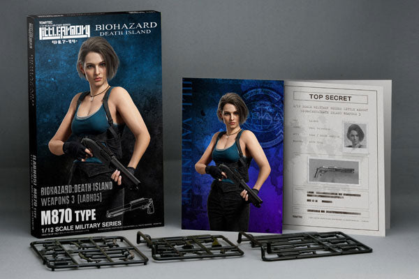 SPECIAL ORDER LittleArmory - LABH05 - Resident Evil: Death Island Weapons 3 1/12 [JP]