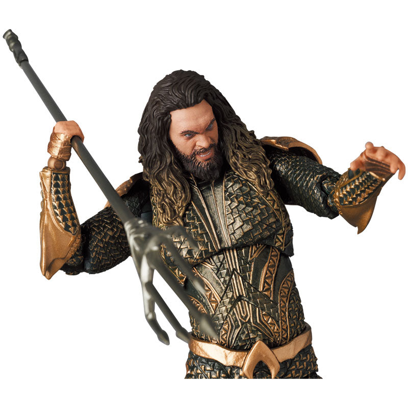 PRE-ORDER MAFEX No.209 - Zack Snyder's Justice League - Aquaman