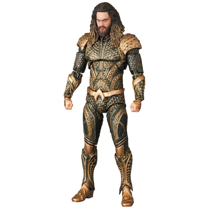 PRE-ORDER MAFEX No.209 - Zack Snyder's Justice League - Aquaman