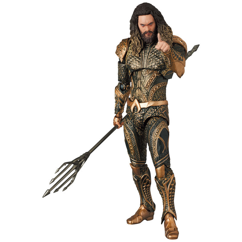 PRE-ORDER MAFEX No.209 - Zack Snyder's Justice League - Aquaman