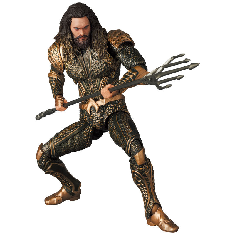 PRE-ORDER MAFEX No.209 - Zack Snyder's Justice League - Aquaman