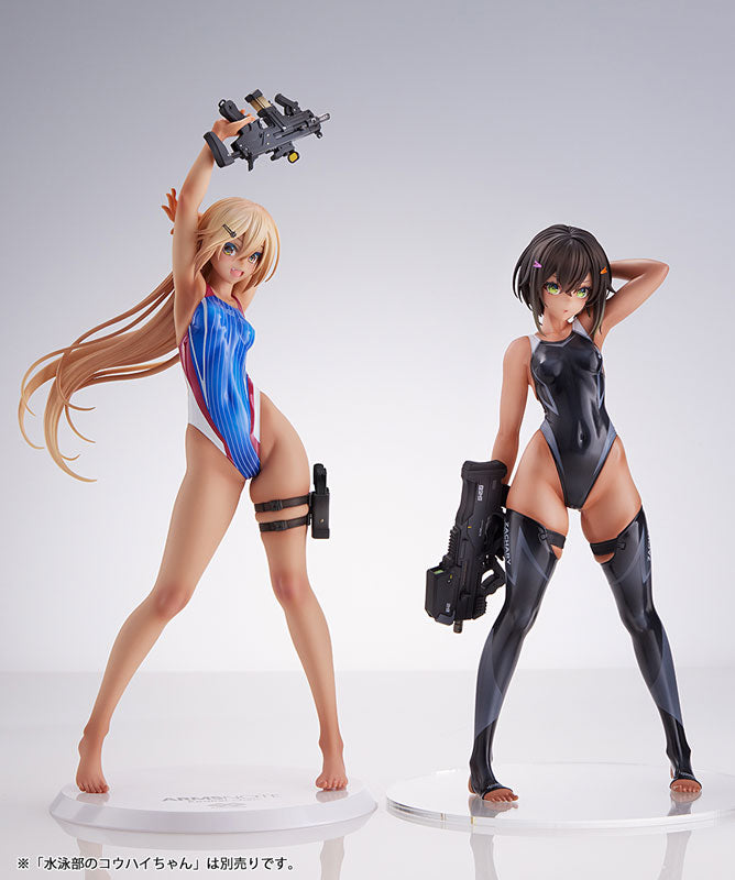 SPECIAL ORDER ARMS NOTE - Buchou-chan of the Swimming Club 1/7 [EXCLUSIVE] [JP]