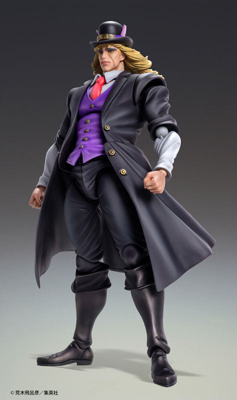 PRE-ORDER Super Action Statue - Jojo's Bizarre Adventure - Robert E. O. Speedwagon [3rd Release]