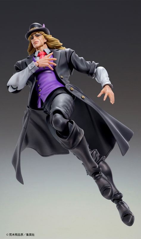 PRE-ORDER Super Action Statue - Jojo's Bizarre Adventure - Robert E. O. Speedwagon [3rd Release]