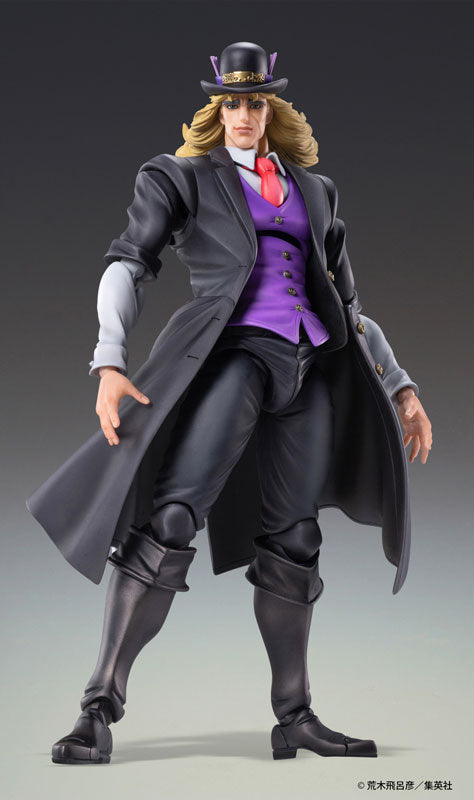 PRE-ORDER Super Action Statue - Jojo's Bizarre Adventure - Robert E. O. Speedwagon [3rd Release]