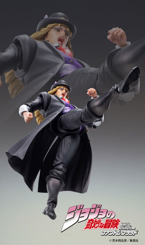 PRE-ORDER Super Action Statue - Jojo's Bizarre Adventure - Robert E. O. Speedwagon [3rd Release]