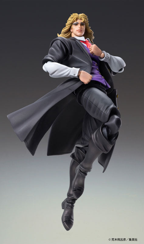 PRE-ORDER Super Action Statue - Jojo's Bizarre Adventure - Robert E. O. Speedwagon [3rd Release]
