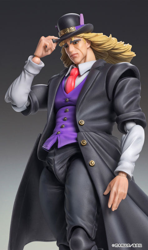 PRE-ORDER Super Action Statue - Jojo's Bizarre Adventure - Robert E. O. Speedwagon [3rd Release]
