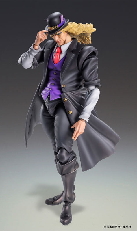PRE-ORDER Super Action Statue - Jojo's Bizarre Adventure - Robert E. O. Speedwagon [3rd Release]