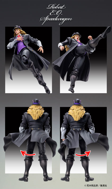 PRE-ORDER Super Action Statue - Jojo's Bizarre Adventure - Robert E. O. Speedwagon [3rd Release]