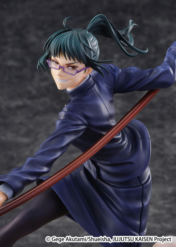 PRE-ORDER Shibuya Scramble Figure - Jujutsu Kaisen - Maki Zen'in 1/7