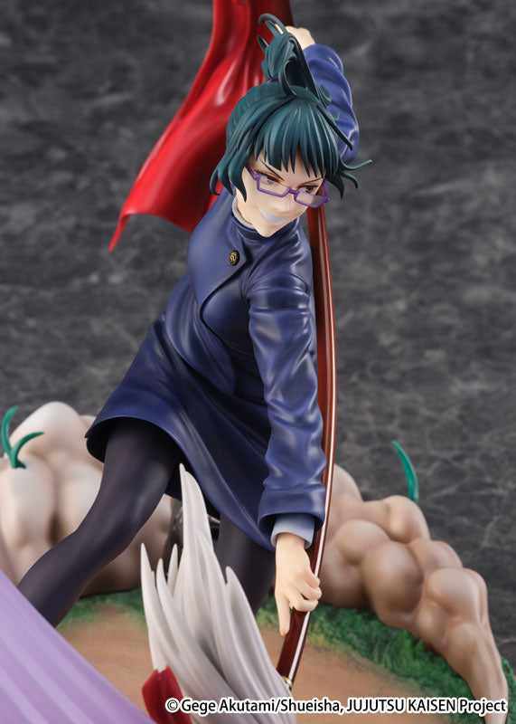 PRE-ORDER Shibuya Scramble Figure - Jujutsu Kaisen - Maki Zen'in 1/7