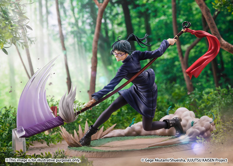 PRE-ORDER Shibuya Scramble Figure - Jujutsu Kaisen - Maki Zen'in 1/7