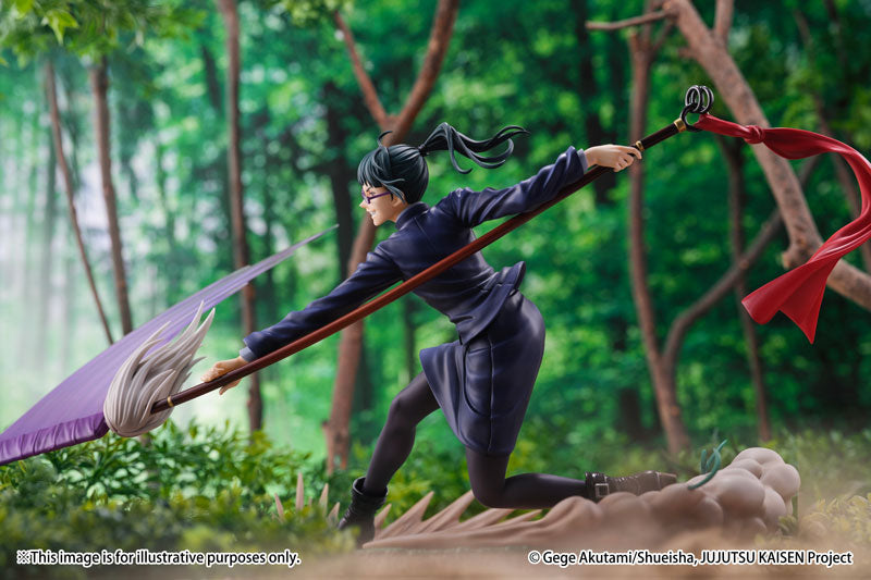 PRE-ORDER Shibuya Scramble Figure - Jujutsu Kaisen - Maki Zen'in 1/7