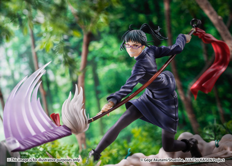 PRE-ORDER Shibuya Scramble Figure - Jujutsu Kaisen - Maki Zen'in 1/7