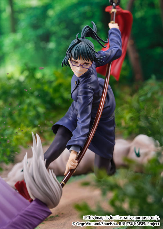 PRE-ORDER Shibuya Scramble Figure - Jujutsu Kaisen - Maki Zen'in 1/7
