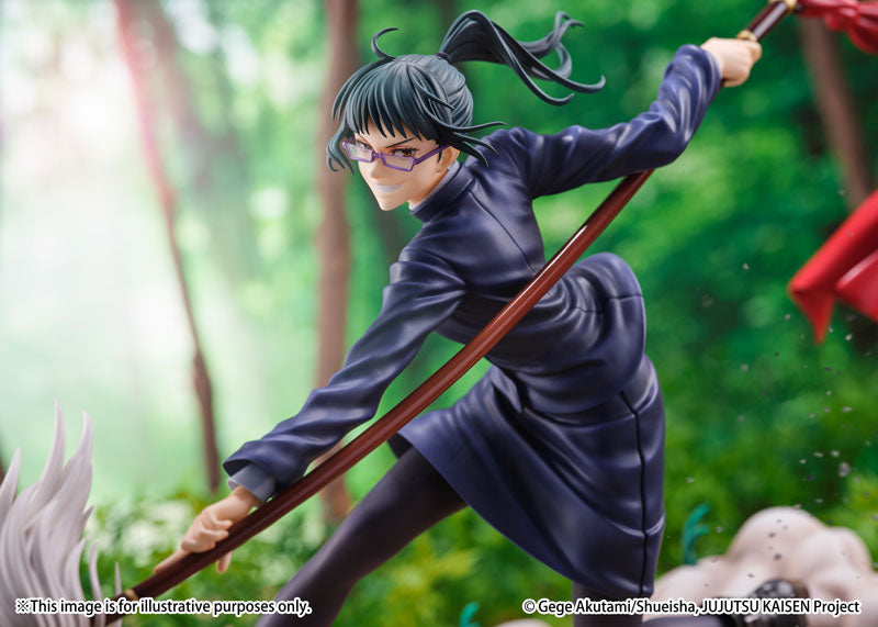 PRE-ORDER Shibuya Scramble Figure - Jujutsu Kaisen - Maki Zen'in 1/7