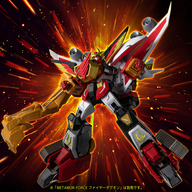 PRE-ORDER METAMOR-FORCE - Brave Command Dagwon Power - Dagwon