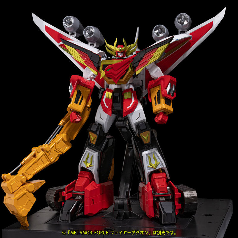 PRE-ORDER METAMOR-FORCE - Brave Command Dagwon Power - Dagwon