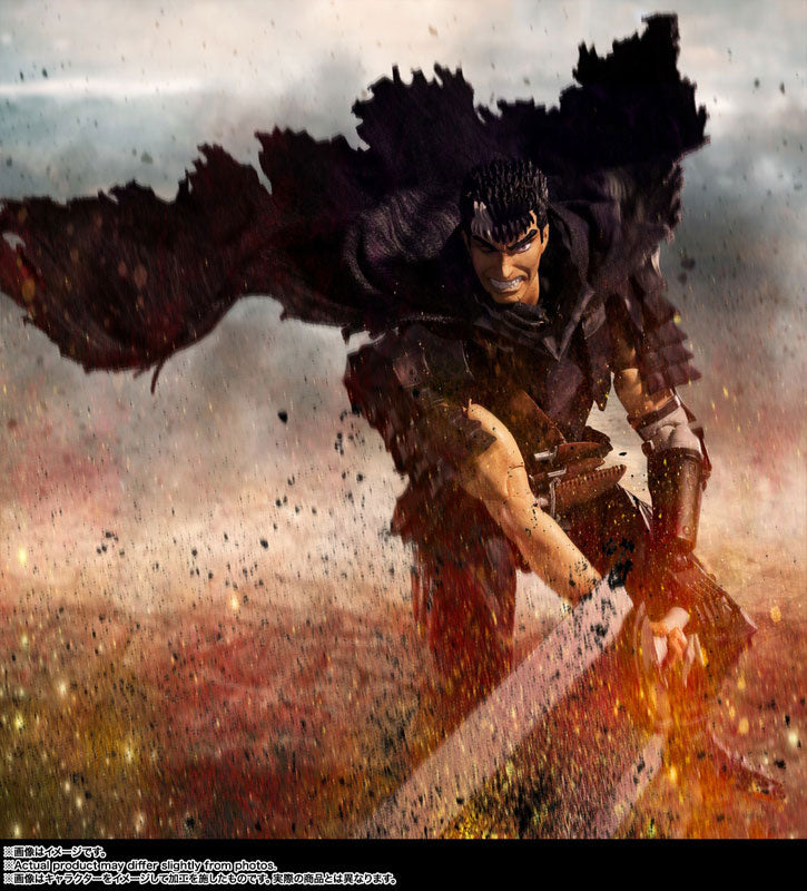 IN-STOCK Bandai - S.H.Figuarts - Berserk - Guts: Berserker Armor [JP]