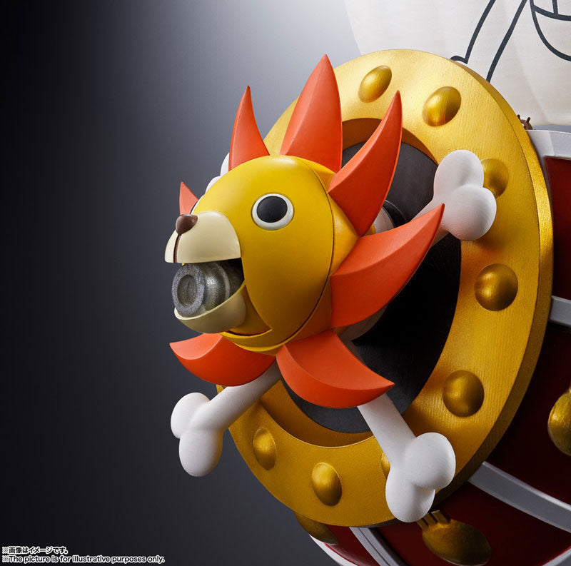 PRE-ORDER Chogokin - One Piece - Thousand Sunny [September 2023 Release]