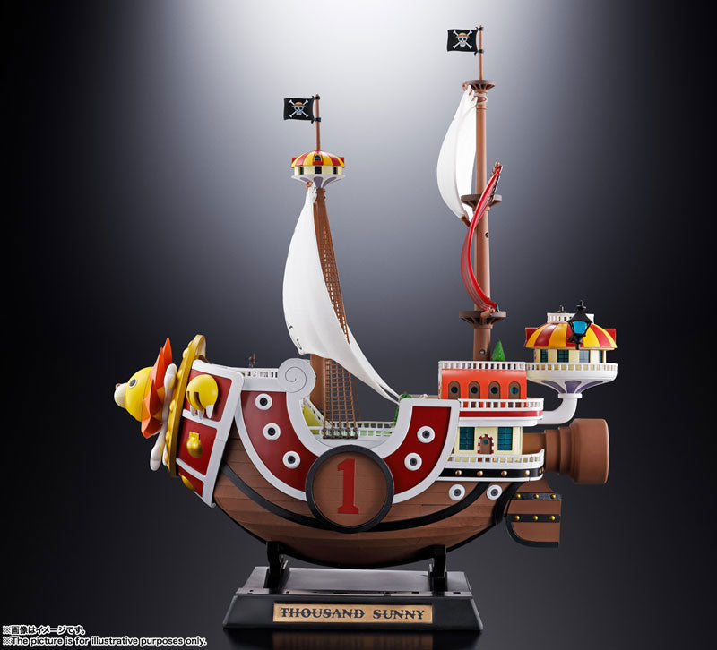 PRE-ORDER Chogokin - One Piece - Thousand Sunny [September 2023 Release]