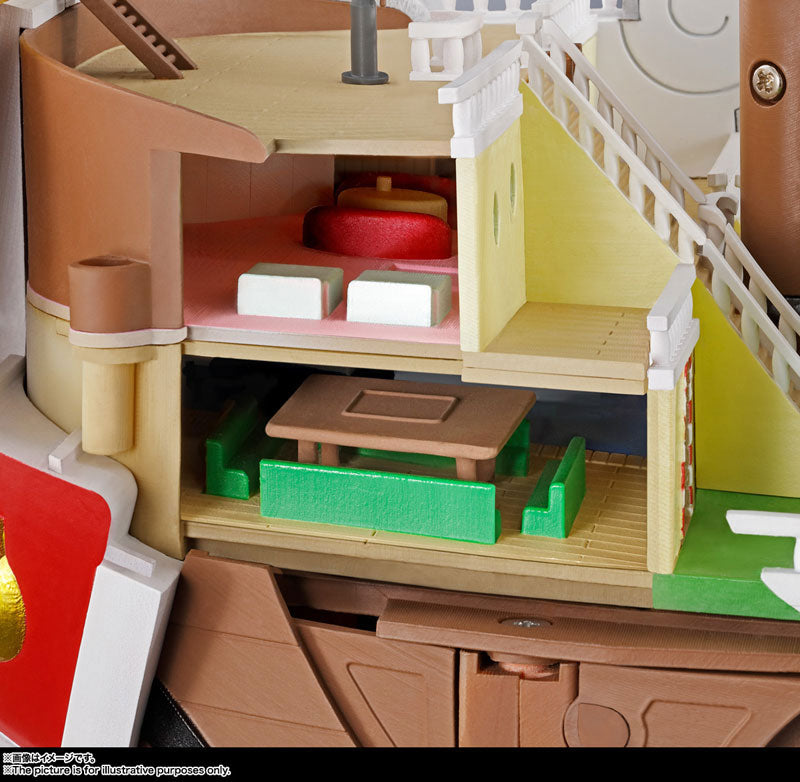 PRE-ORDER Chogokin - One Piece - Thousand Sunny [September 2023 Release]