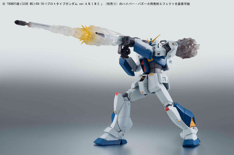 PRE-ORDER Robot Spirits -Side MS- - Mobile Suit Gundam 0080: War in the Pocket - RX-78NT-1 Gundam NT-1 Ver. A.N.I.M.E [September 2023 Release]