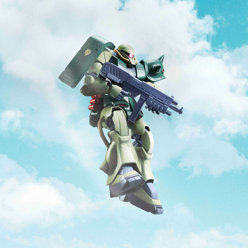 PRE-ORDER Robot Spirits -Side MS- - Mobile Suit Gundam 0080: War in the Pocket - MS-06FZ Zaku Ⅱ FZ Ver. A.N.I.M.E [September 2023 Release]